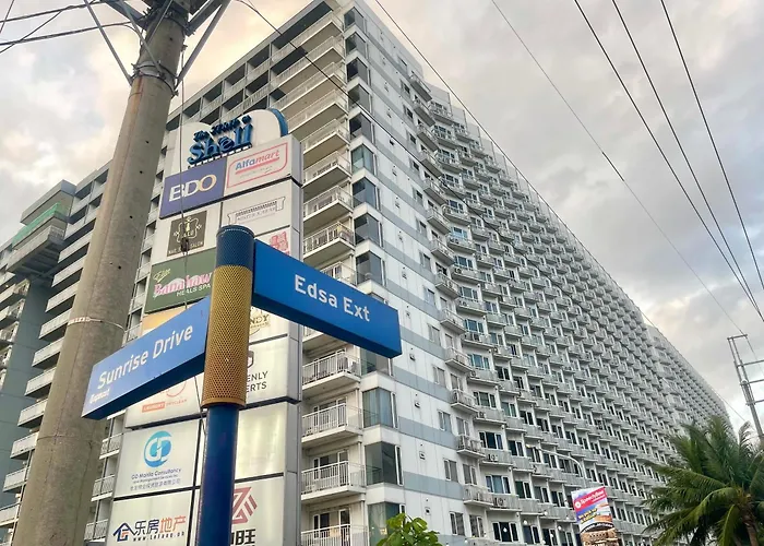 Cozy Place 1br At Shell Residences * Manila