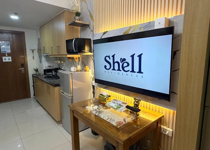 Cozy Place 1br At Shell Residences Aparthotel Manila