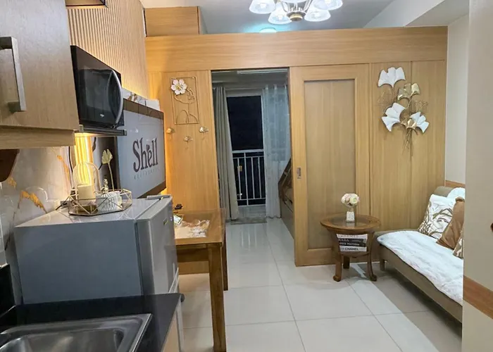 Aparthotel Cozy Place 1br At Shell Residences