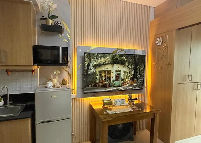 Cozy Place 1br At Shell Residences Manila