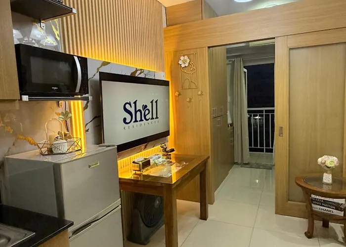 Aparthotel Cozy Place 1br At Shell Residences *