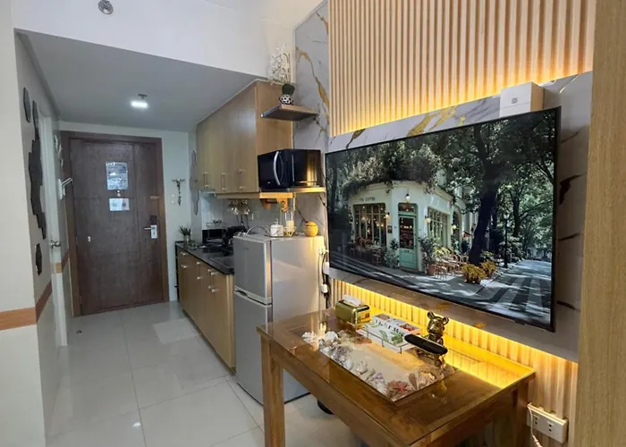 Aparthotel Cozy Place 1br At Shell Residences Manila