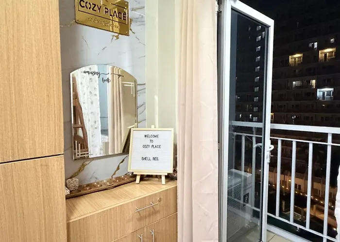 Cozy Place 1br At Shell Residences *