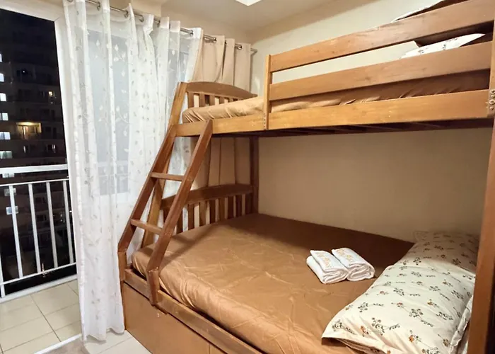 Cozy Place 1br At Shell Residences Manila