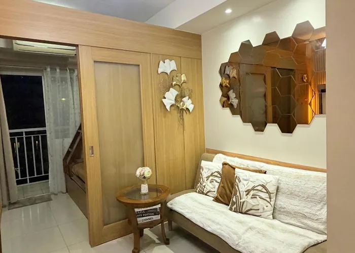 Cozy Place 1br At Shell Residences Aparthotel Manila