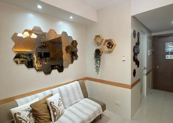 Aparthotel Cozy Place 1br At Shell Residences Manila