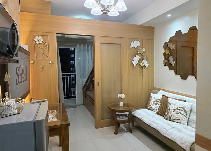 Cozy Place 1br At Shell Residences Aparthotel Manila