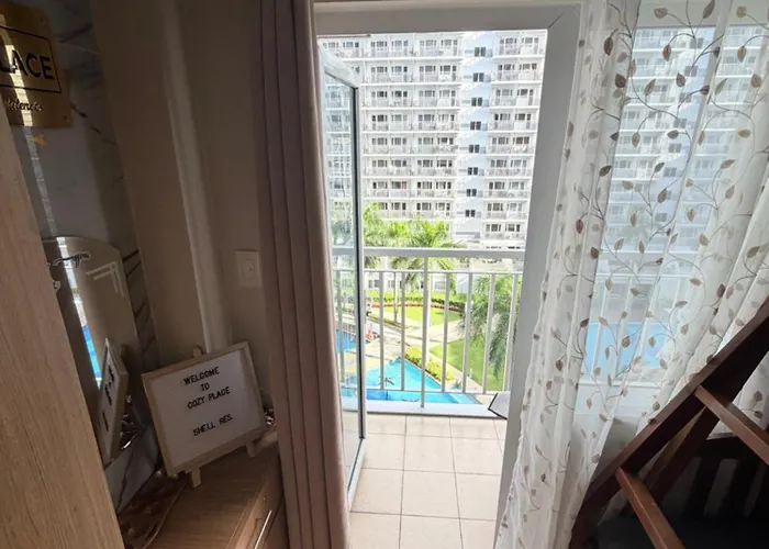 Cozy Place 1br At Shell Residences *