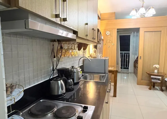 Cozy Place 1br At Shell Residences Aparthotel