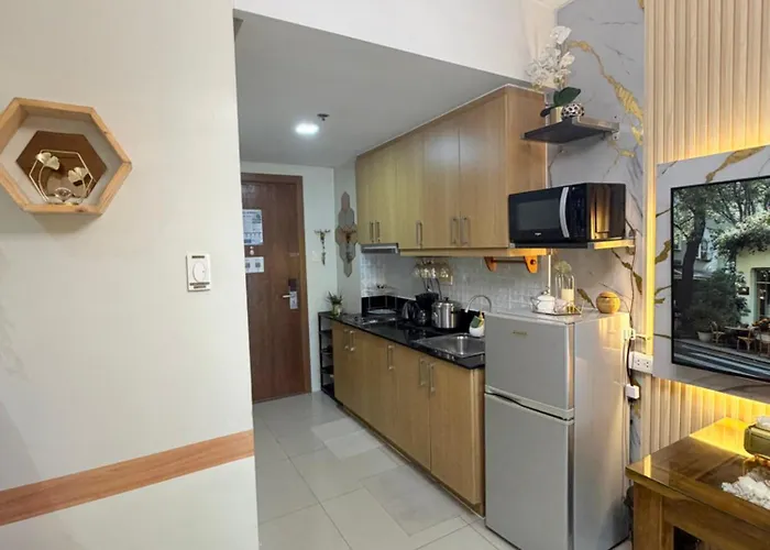 Cozy Place 1br At Shell Residences * Manila