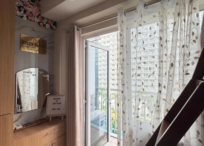 Cozy Place 1br At Shell Residences