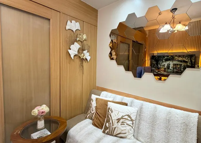 Aparthotel Cozy Place 1br At Shell Residences Manila