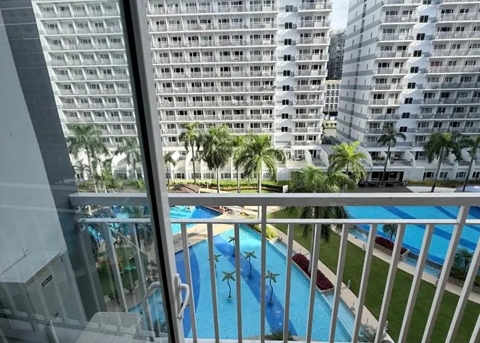 Cozy Place 1br At Shell Residences Manila