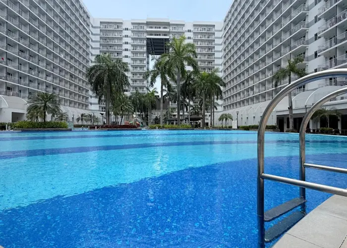 Aparthotel Cozy Place 1br At Shell Residences Manila